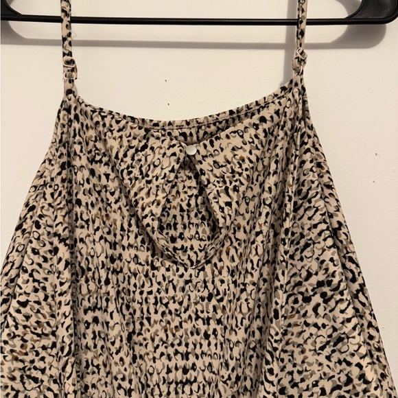 Maurices Patterned Jumpsuit in Black and Cream - Picture 4 of 6